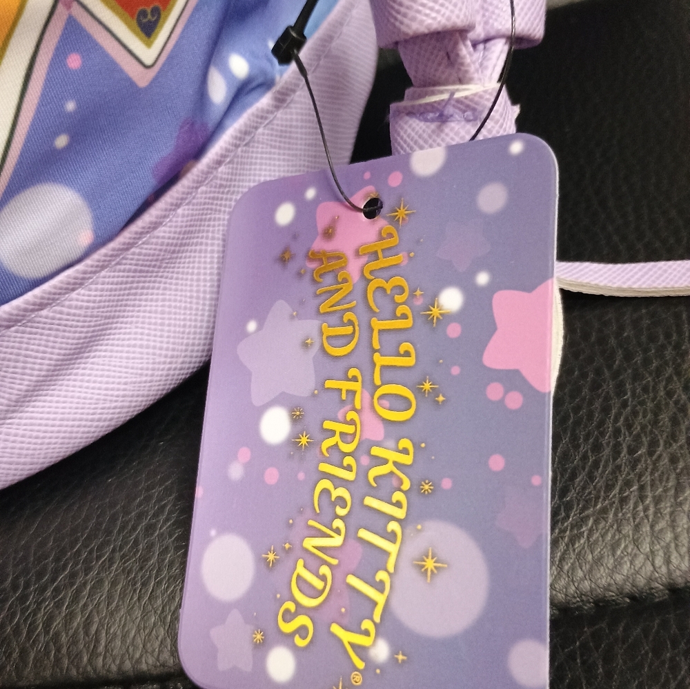 💋Host Pick 💋🆕HELLO KITTY & FRIENDS Magic Card Drawstring Bag - Picture 10 of 11